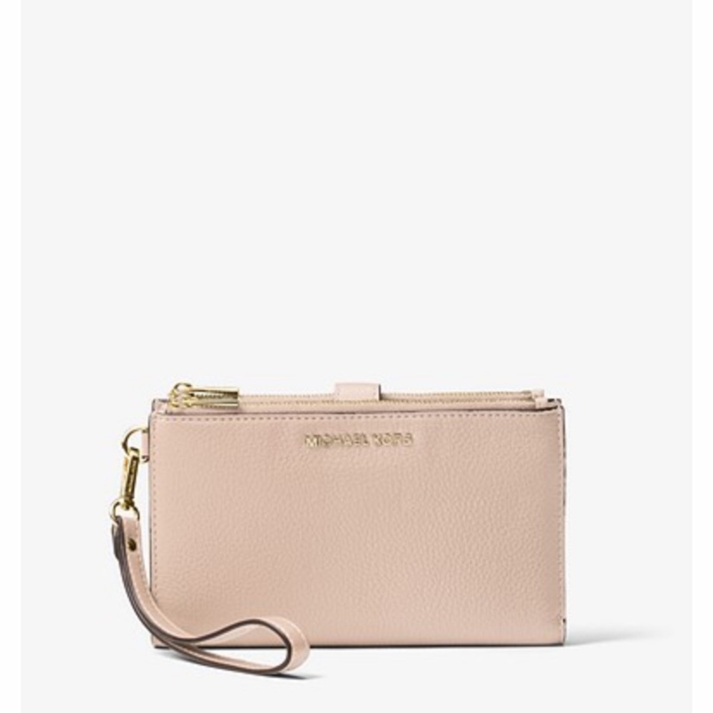 Michael Kors Leather Smartphone Wallet